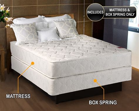 traditional mattress and box spring